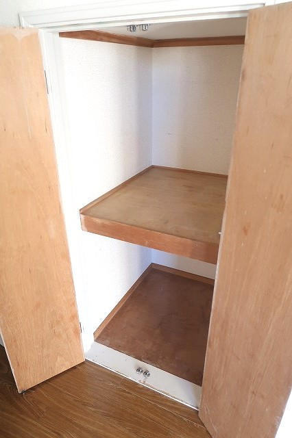 ＬＤＫの収納です