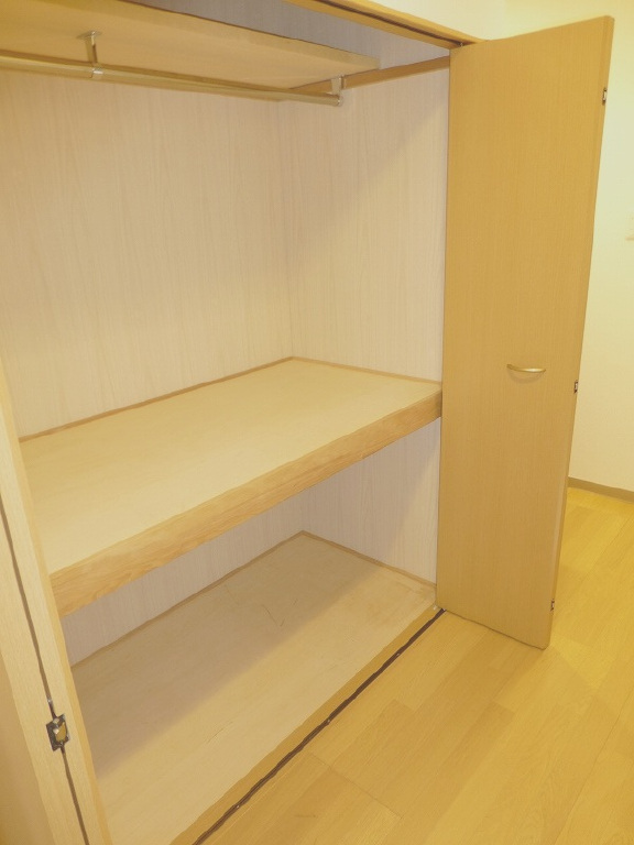 廊下の広～い収納