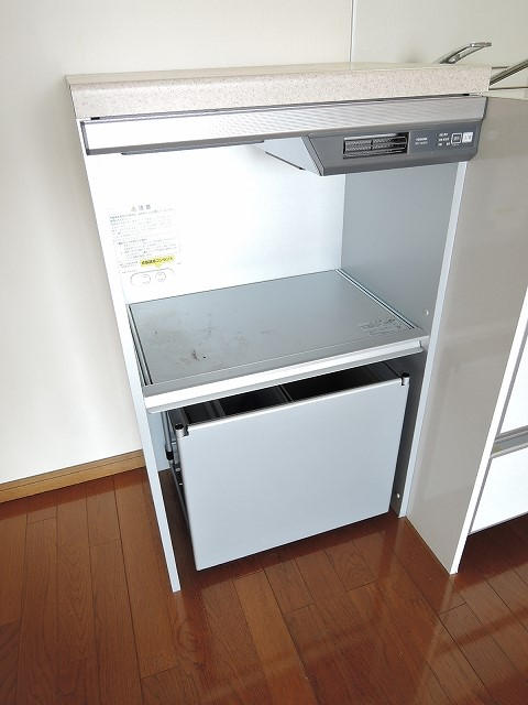 キッチンです