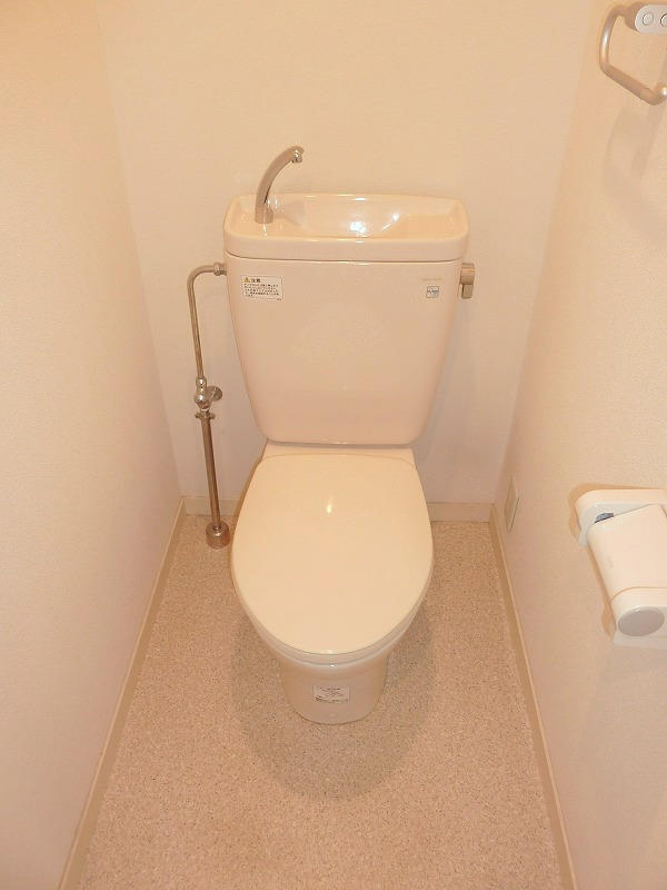 トイレです