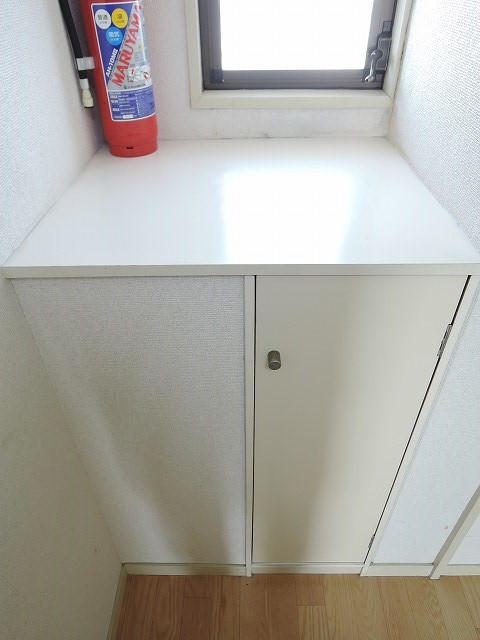キッチン側面スペース