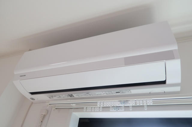エアコン　です