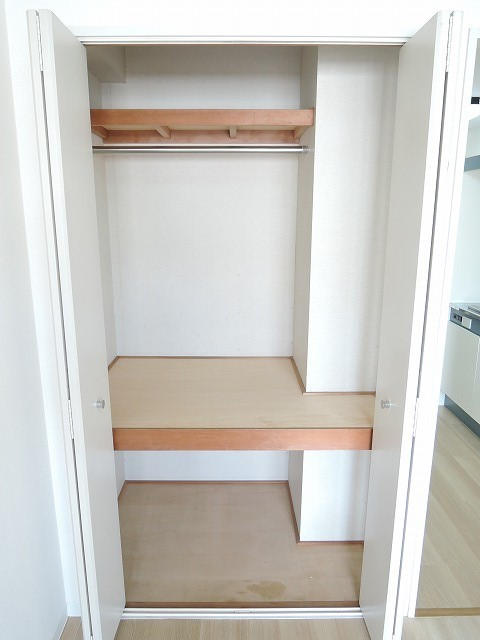 収納です