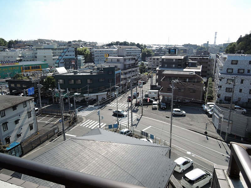 バルコニー：眺望です