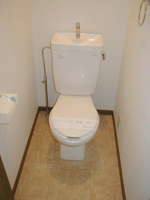 トイレです