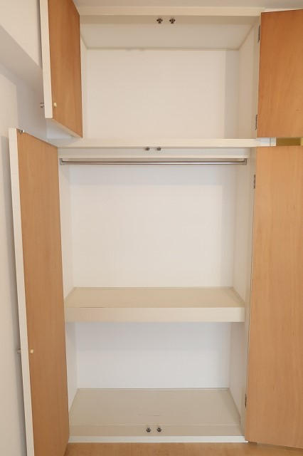収納です