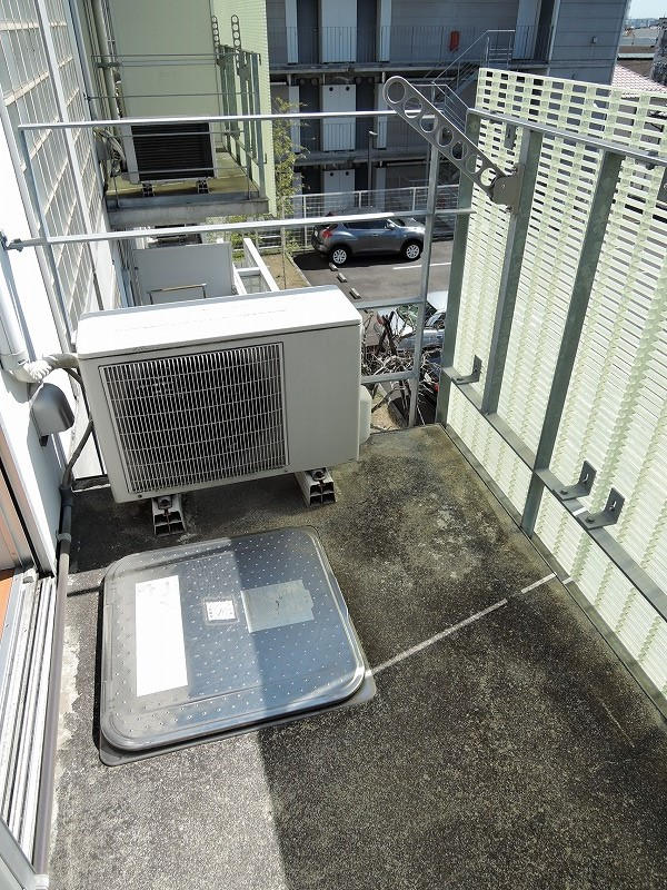 バルコニー　です