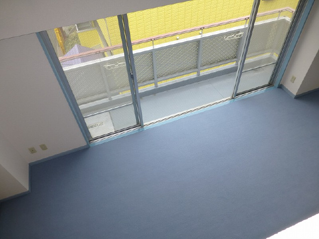 ロフトからの景色
