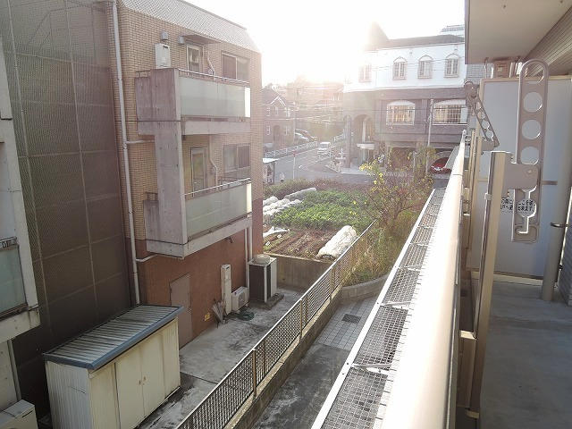 バルコニー：眺望です