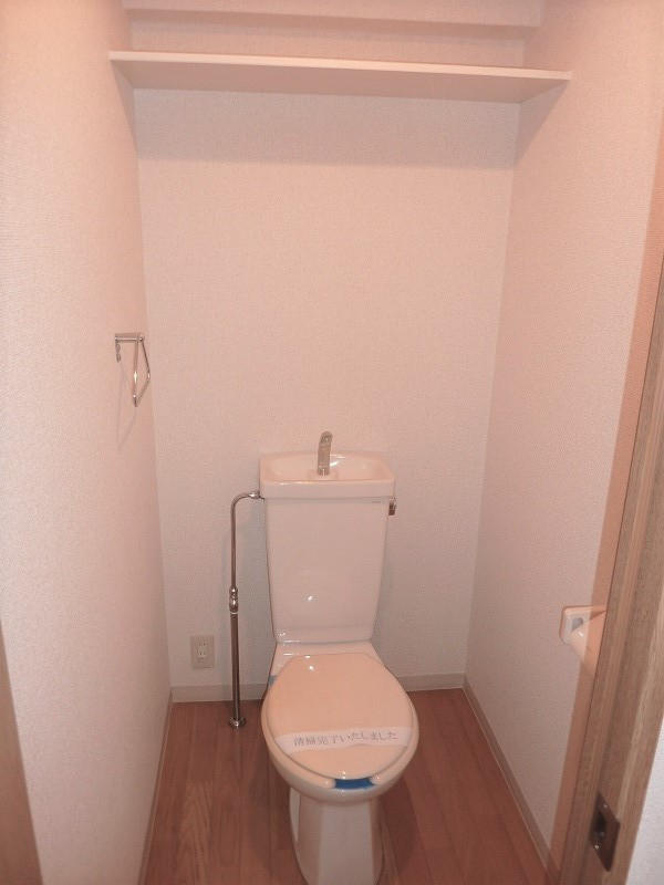 トイレです