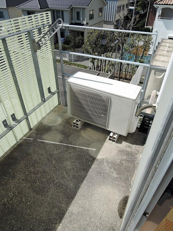 バルコニー　です