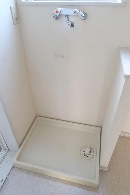 洗濯機置き場　です