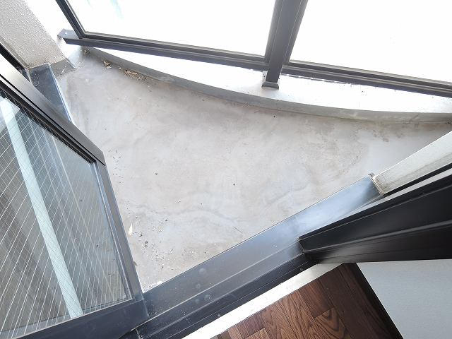 バルコニー　です