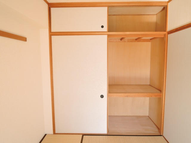 押入：天袋もあります