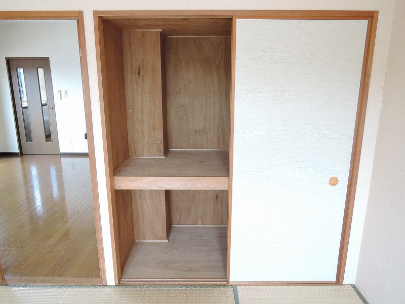 押入です