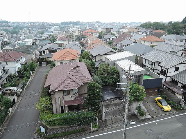 バルコニーからの景色