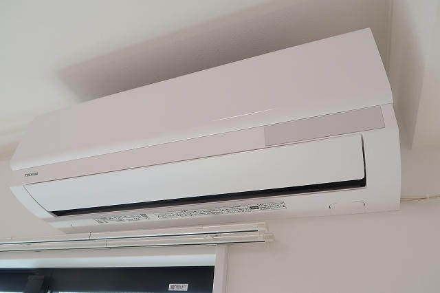 エアコン　です