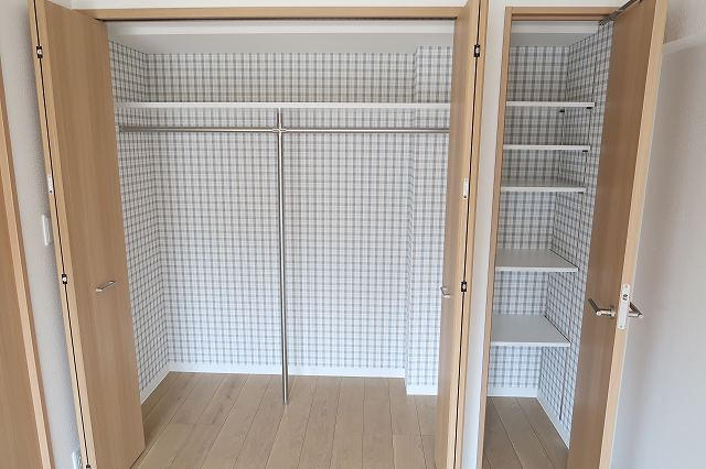 クローゼットです