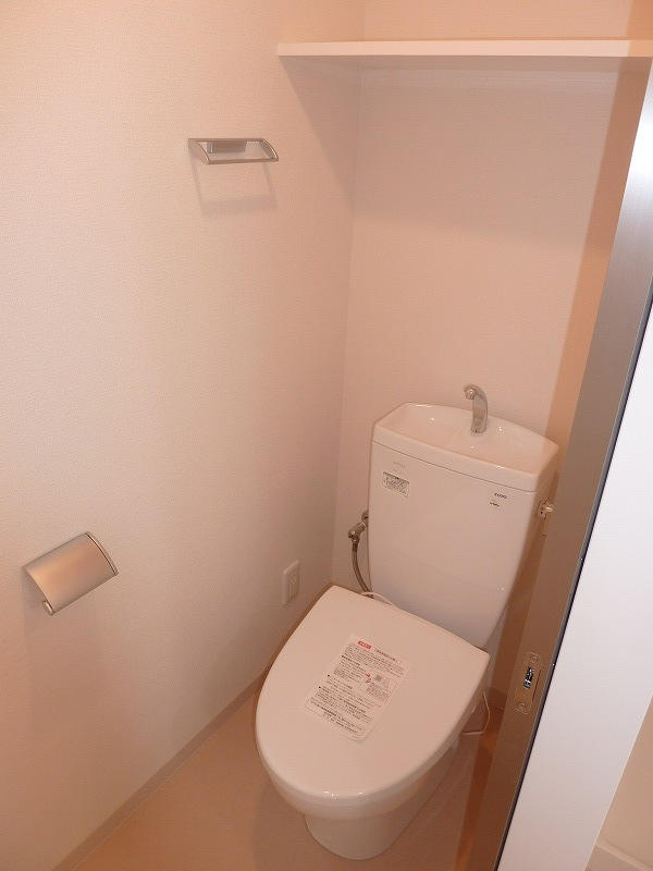 トイレです
