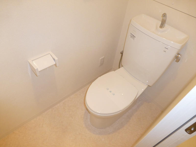 トイレです