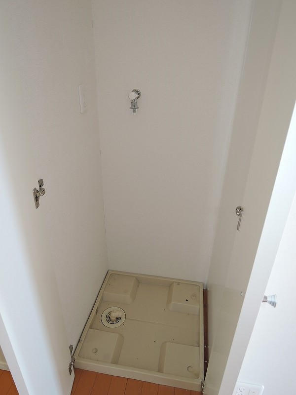 洗濯機置き場　です