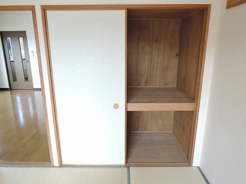 押入です