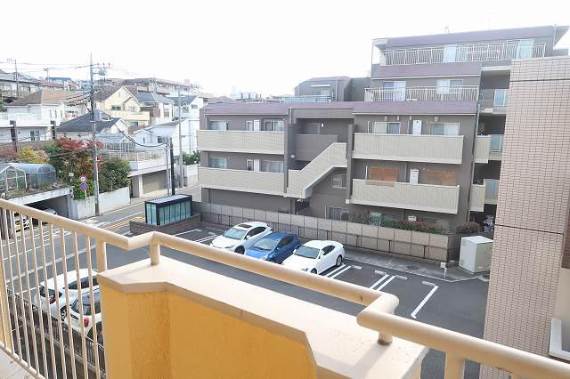 バルコニーからの景色