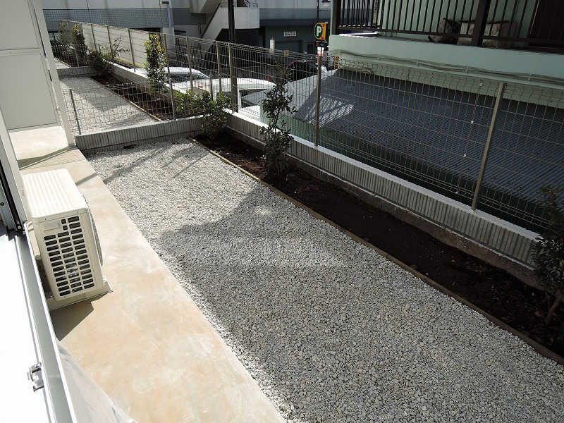 専用庭のスペース