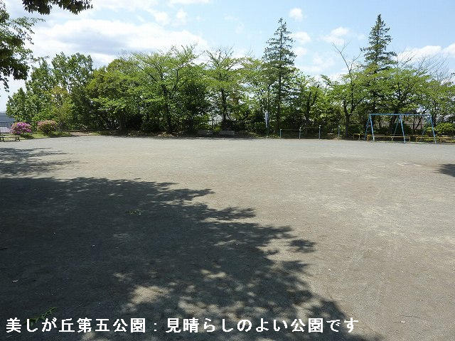 近くの公園です