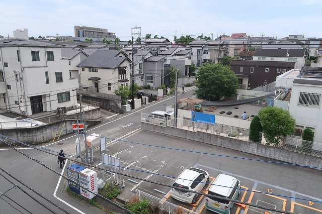 バルコニーからの景色