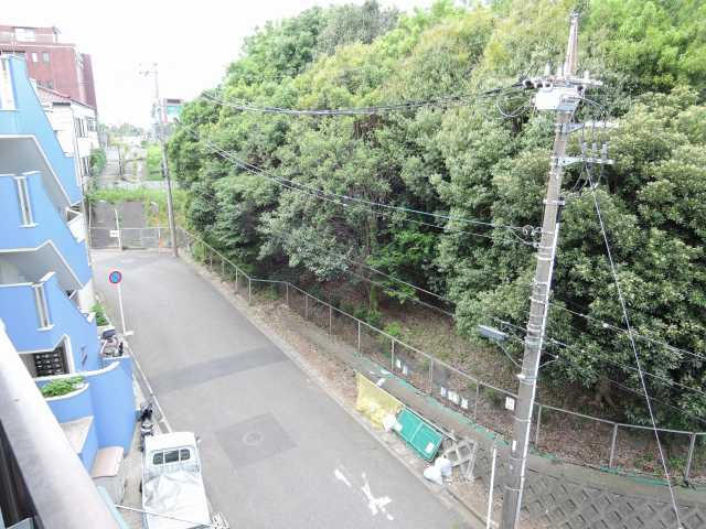 バルコニーからの景色