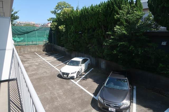 バルコニーからの景色