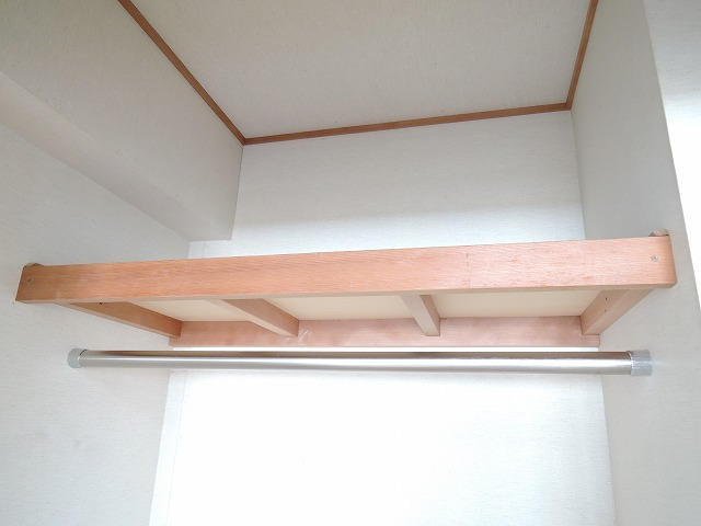 上部にも棚があります