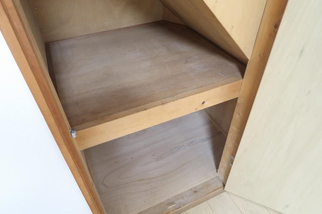 上段は余り入らない