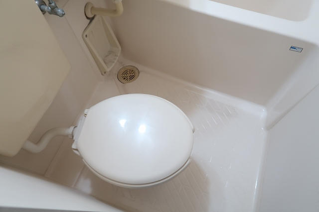 ユニットバス　です