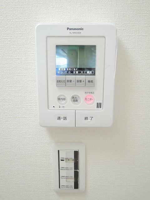 TVモニターフォン
