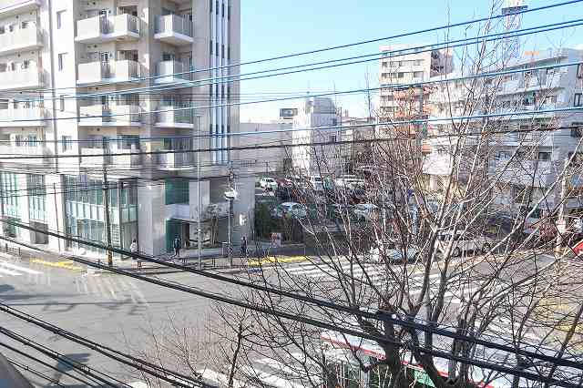 バルコニーからの景色