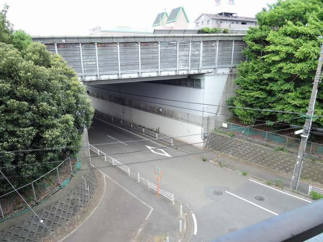 バルコニーからの景色