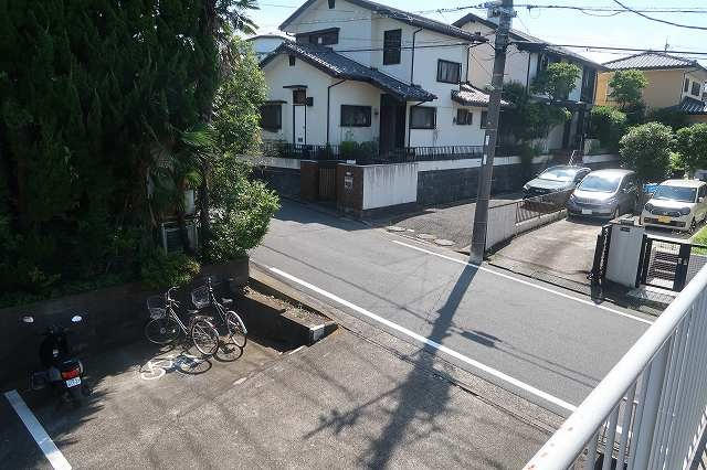 バルコニーからの景色