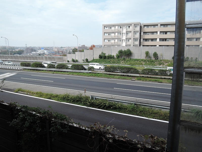 外の景色