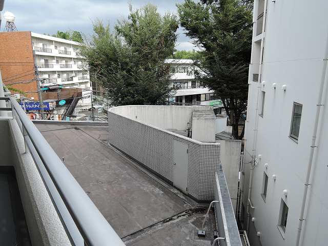 バルコニーからの景色