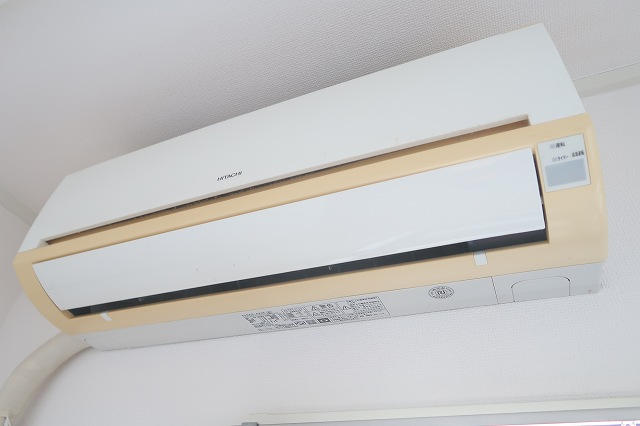 エアコン　です