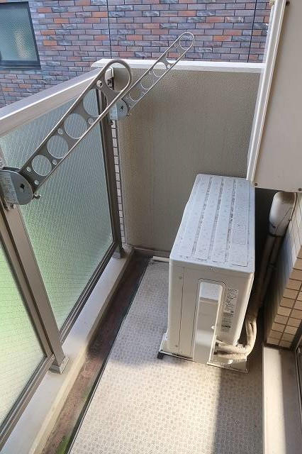 バルコニー　右側です