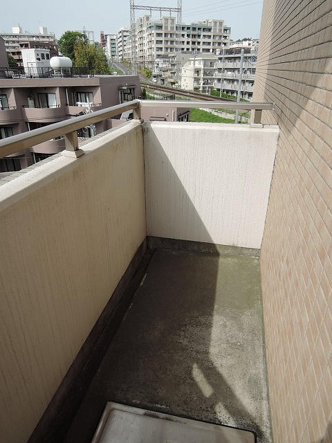 バルコニー　右側です