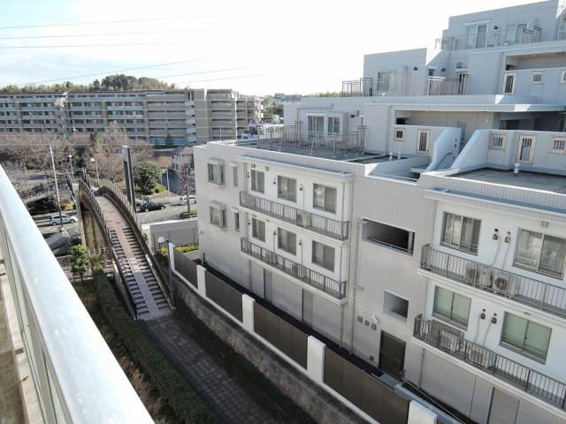 バルコニーからの景色