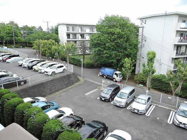 バルコニー　眺望です