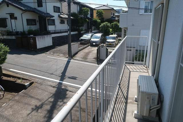 バルコニー　右側です