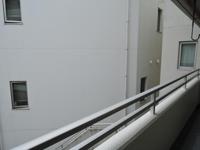 バルコニーからの景色