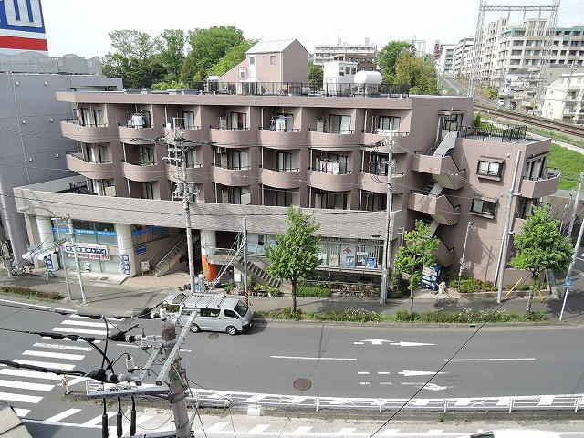 バルコニー　眺望です