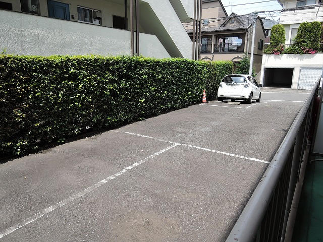 バルコニーからの景色